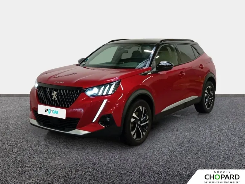 Peugeot-2008-d'occasion chez Peugeot Pontarlier