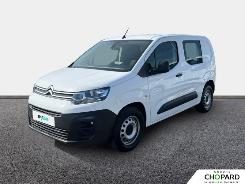 Citroën-BERLINGO VAN-d'occasion chez Citroën Troyes