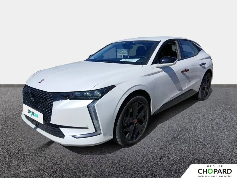 DS Automobiles-DS 4-DS 4 Hybride E-Tense 225 EAT8 DS Automobiles-DS 4-d'occasion chez Peugeot Nice