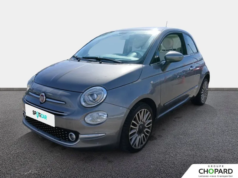 Fiat-500 SERIE 6 EURO 6D-d'occasion chez Peugeot Nice