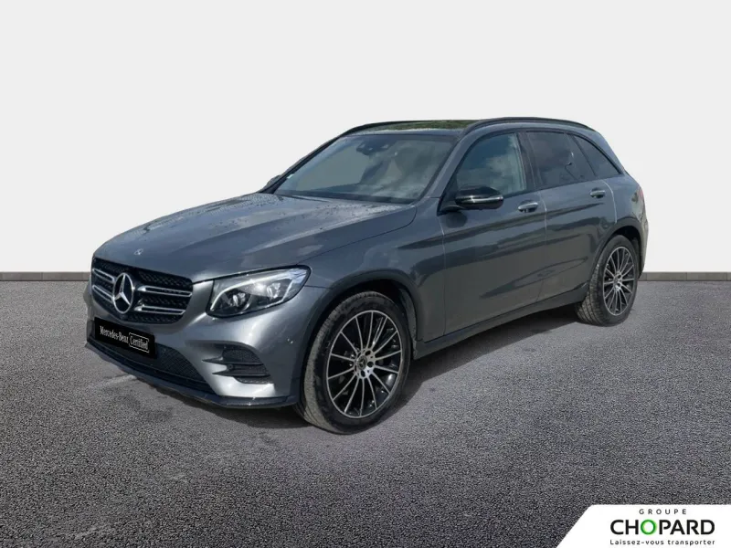 Mercedes-Benz-GLC-Classe GLC 250 d 9G-Tronic 4Matic Mercedes-Benz-GLC-d'occasion chez Mercedes-Benz Besançon