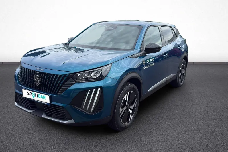 Peugeot-2008 ELECTRIQUE-d'occasion chez Peugeot Carpentras