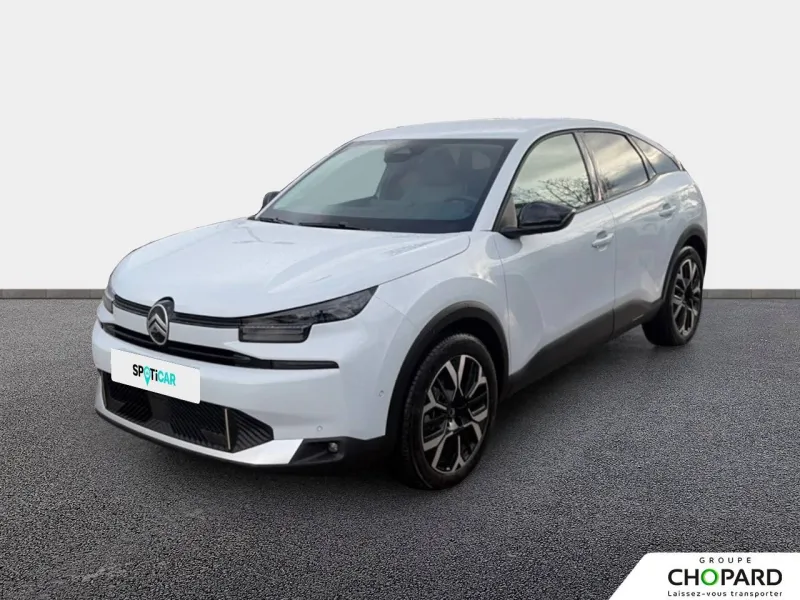 Citroën-C4-C4 Hybride 145 ch e-DCS6 Citroën-C4-d'occasion chez Citroën Troyes