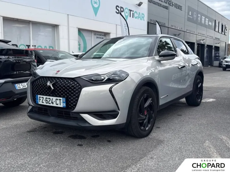 DS Automobiles-DS 3 CROSSBACK-d'occasion chez Opel Grasse