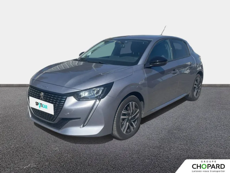 Peugeot-208-d'occasion chez Peugeot Antibes