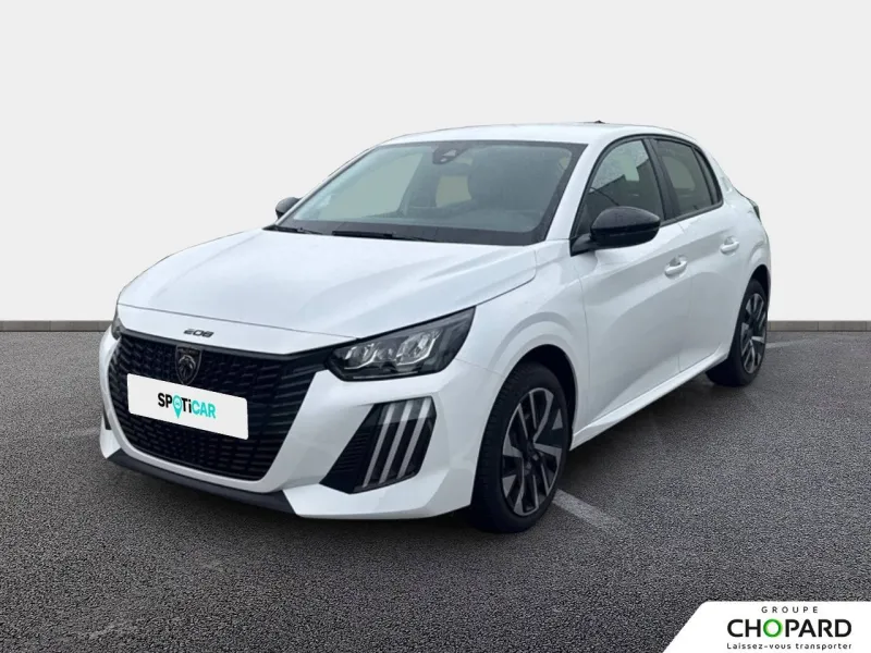 Peugeot-208-d'occasion chez Peugeot Besançon