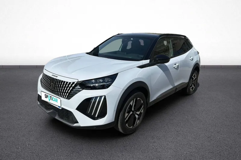 Peugeot-2008-d'occasion chez Peugeot Carpentras