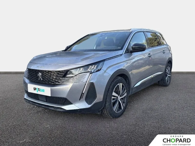 Peugeot-5008-5008 PureTech 130ch S&S BVM6 Peugeot-5008-d'occasion chez Peugeot Antibes