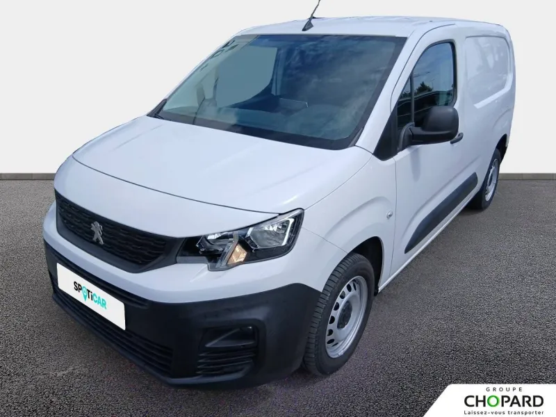 Peugeot-PARTNER FOURGON-PARTNER FOURGON XL 950 KG BLUEHDI 100 S&S BVM6 Peugeot-PARTNER FOURGON-d'occasion chez Peugeot Cannes