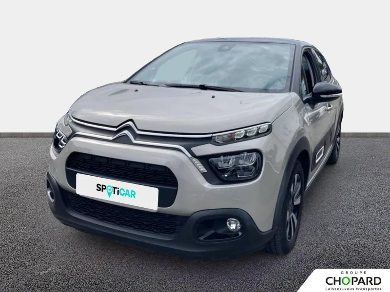 Citroën-C3-C3 PureTech 110 S&S EAT6 Citroën-C3-d'occasion chez Peugeot Cannes