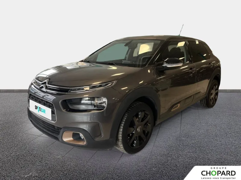 Citroën-C4 CACTUS-d'occasion chez Peugeot Draguignan