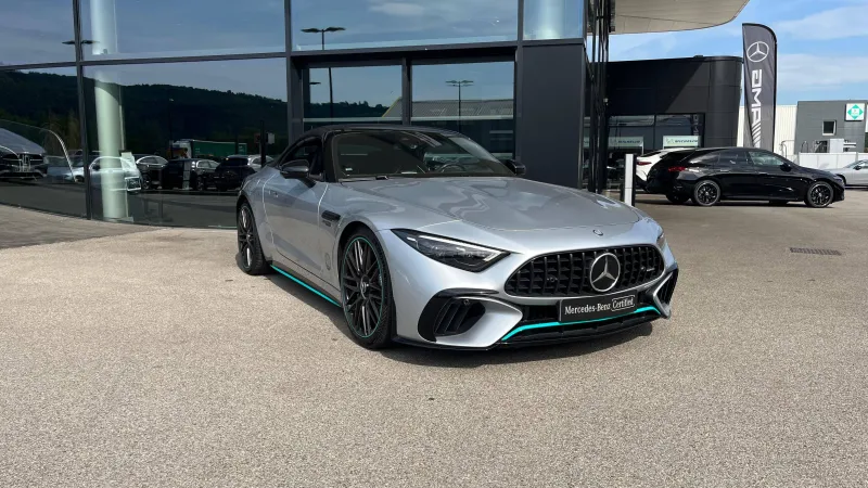 Mercedes-Benz-AMG SL-d'occasion chez Mercedes-Benz Vienne