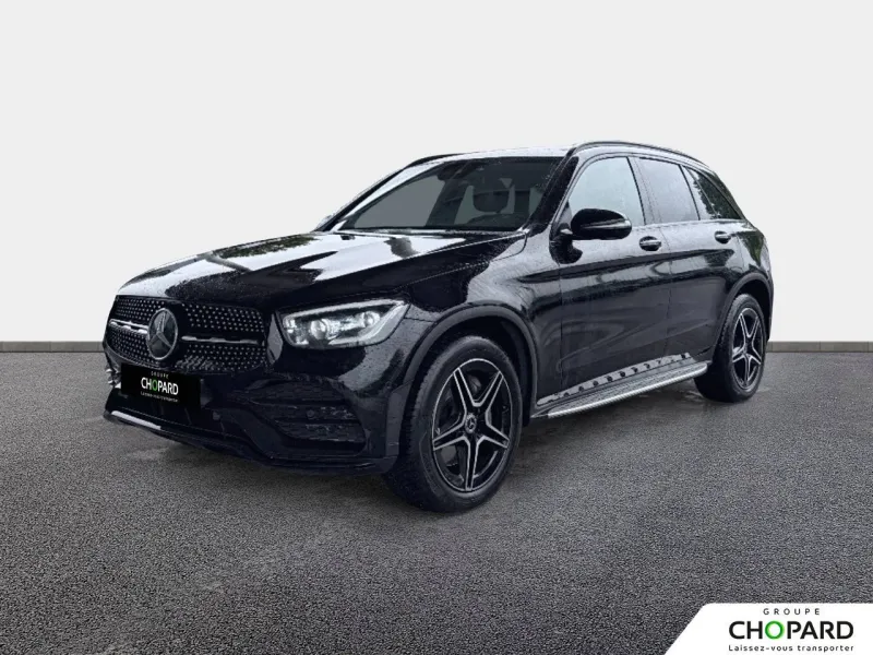 Mercedes-Benz-GLC-d'occasion chez Mercedes-Benz Lons-le-Saunier