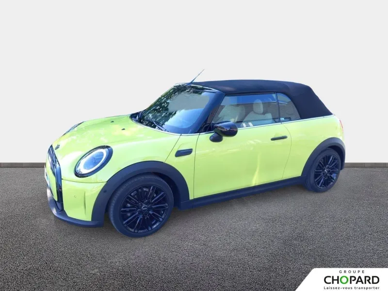 Mini-CABRIOLET F57 LCI II-Cabriolet Cooper 136 ch DKG7 Mini-CABRIOLET F57 LCI II-d'occasion chez Fiat Fréjus