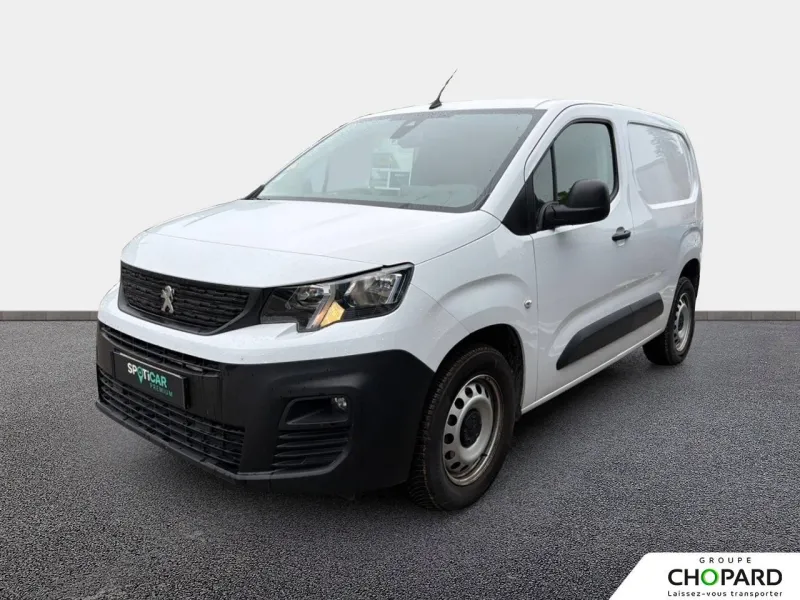Peugeot-PARTNER FOURGON-PARTNER FOURGON M 650 KG BLUEHDI 100 S&S BVM6 Peugeot-PARTNER FOURGON-d'occasion chez Peugeot Salins-les-Bains