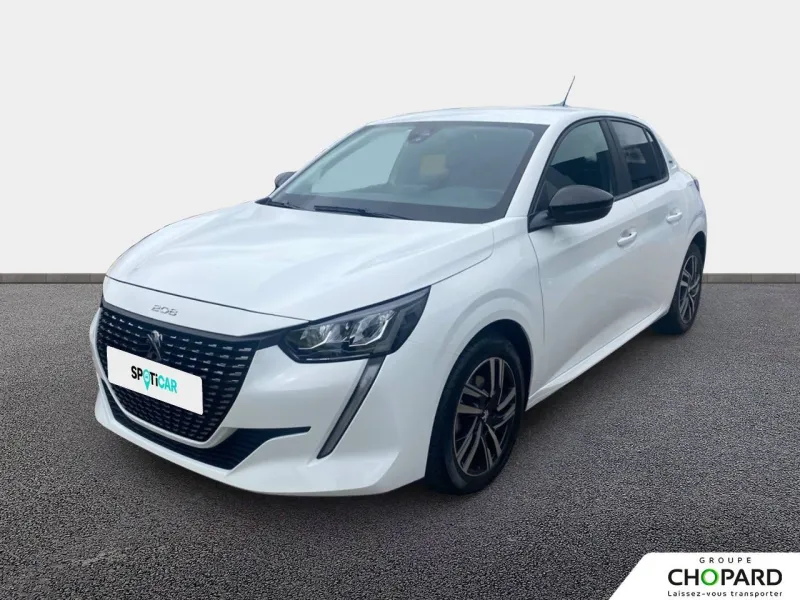 Peugeot-208-d'occasion chez Peugeot Dijon Saint-Apollinaire