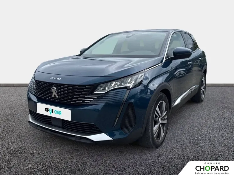 Peugeot-3008-3008 Puretech 130ch S&S BVM6 Peugeot-3008-d'occasion chez Peugeot Brignoles
