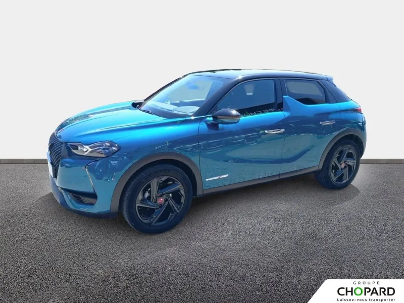 DS Automobiles-DS 3 CROSSBACK-d'occasion chez DS Store Fréjus