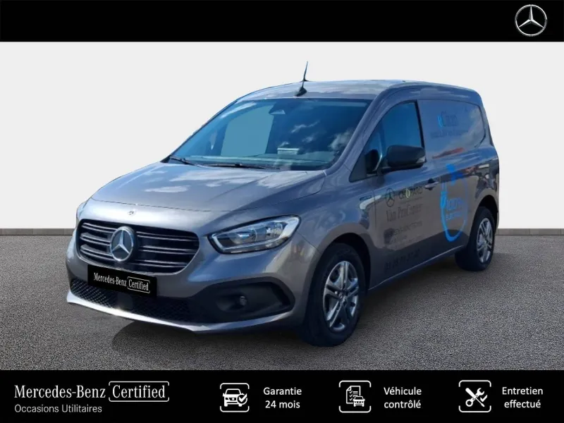 Mercedes-Benz-CITAN FOURGON ELECTRIQUE-eCITAN 90 KWH LONG Mercedes-Benz-CITAN FOURGON ELECTRIQUE-d'occasion chez Mercedes-Benz Troyes