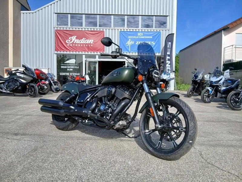 Indian Motorcycle-Chief Dark Horse-d'occasion chez Indian Motorcycle Dijon