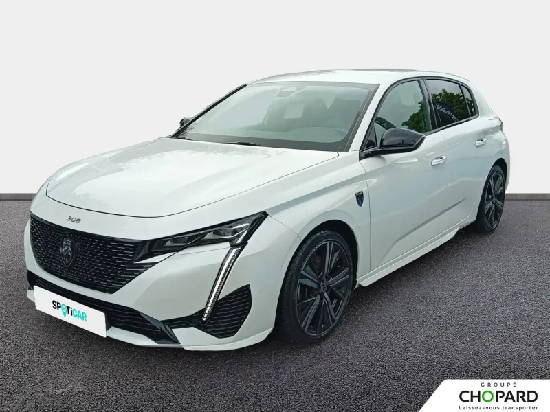 Peugeot-308-d'occasion chez Peugeot Manosque