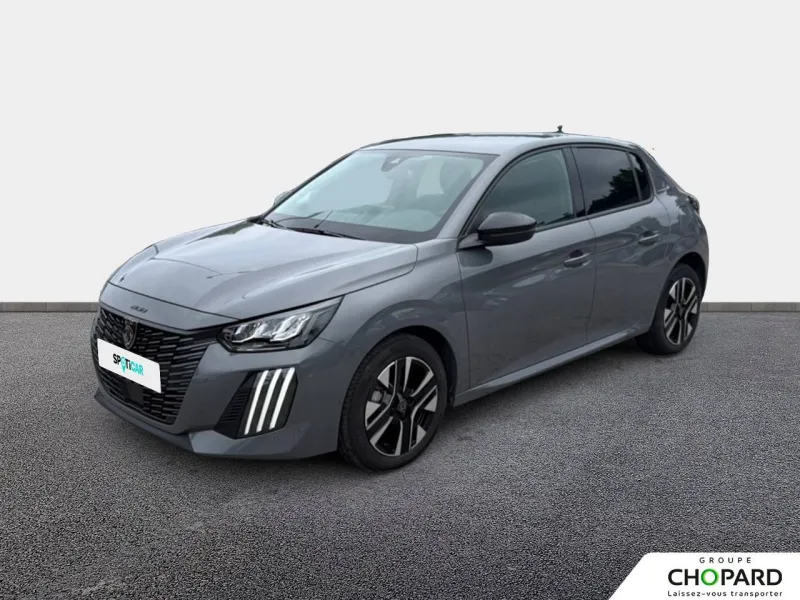 Peugeot-208-d'occasion chez Peugeot Antibes