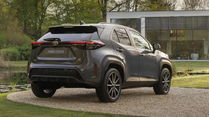 Toyota Yaris Cross : 3/4 arrière