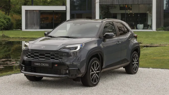 Toyota Yaris Cross : 3/4 avant