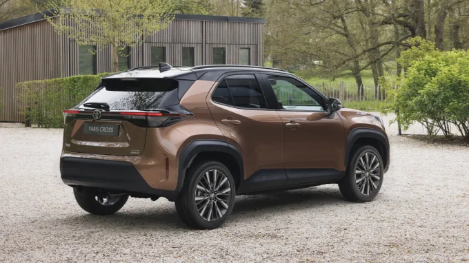 Toyota Yaris Cross : 3/4 arrière