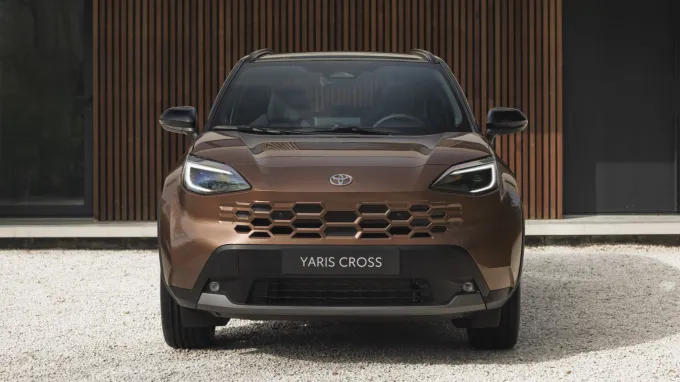 Toyota Yaris Cross : face avant