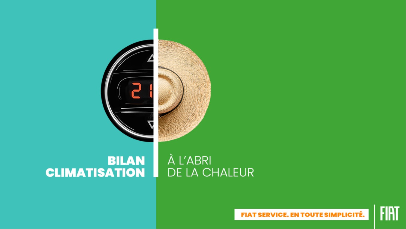 Offre Fiat : Bénéficiez d’un contrôle de climatisation offert*