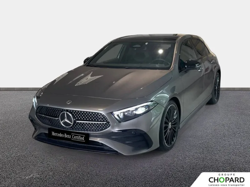 Mercedes-Benz-CLASSE A-d'occasion chez Mercedes-Benz Besançon