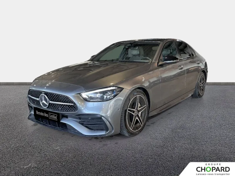 Mercedes-Benz-CLASSE C-d'occasion chez Mercedes-Benz Belfort