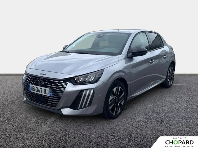 Peugeot-208-d'occasion chez Peugeot Besançon