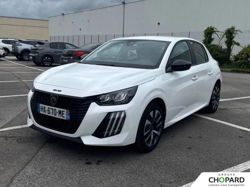 Peugeot-208-d'occasion chez Peugeot Besançon