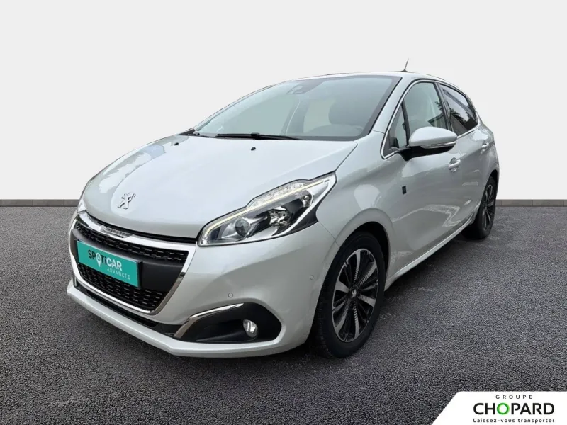 Peugeot-208-208 PureTech 110ch S&S BVM6 Peugeot-208-d'occasion chez Peugeot Salins-les-Bains