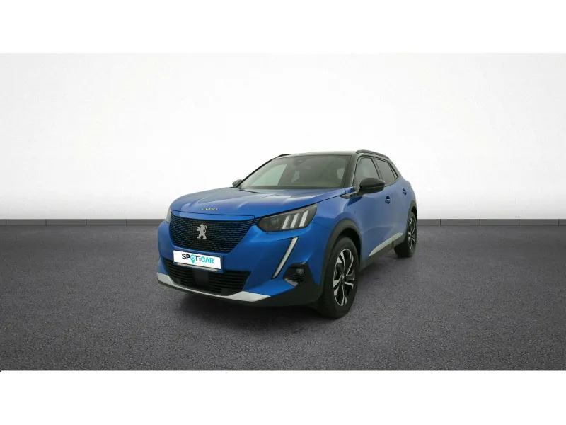 Peugeot-2008 ELECTRIQUE-d'occasion chez Peugeot Dijon Saint-Apollinaire
