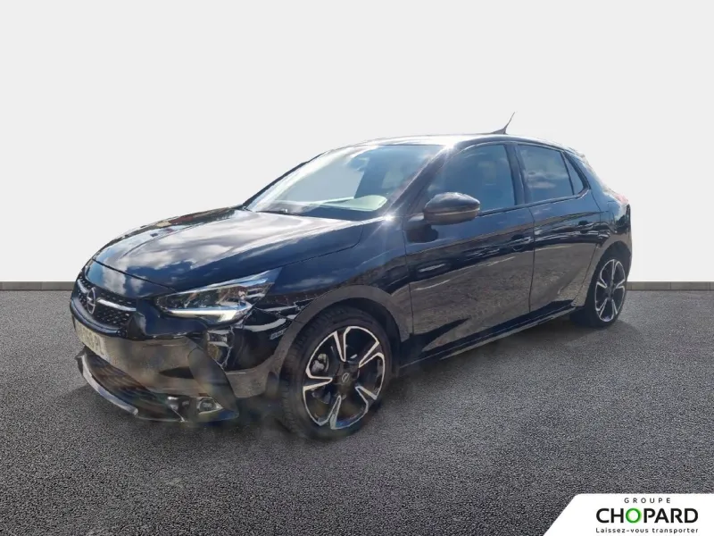 Opel-CORSA-Corsa 1.2 Turbo 100 ch BVA8 Opel-CORSA-d'occasion chez Peugeot Cannes