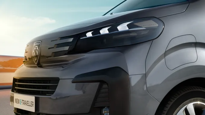 Peugeot traveller : Zoom avant