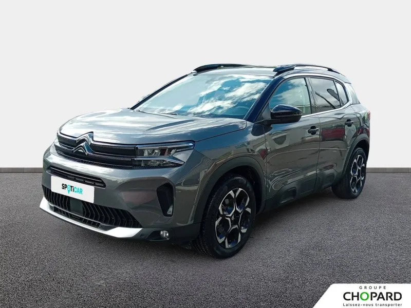 Citroën-C5 AIRCROSS-d'occasion chez Peugeot Draguignan