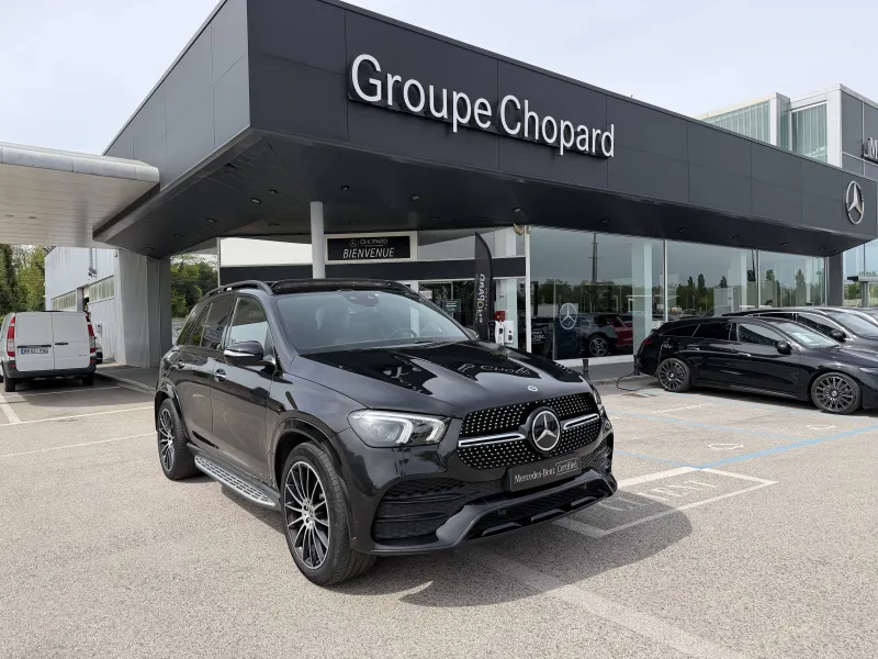 Mercedes-Benz-GLE-d'occasion chez Mercedes-Benz Mâcon