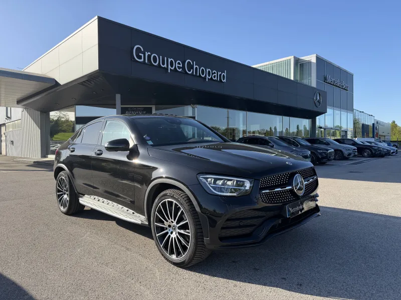 Mercedes-Benz-GLC COUPE-d'occasion chez Mercedes-Benz Mâcon