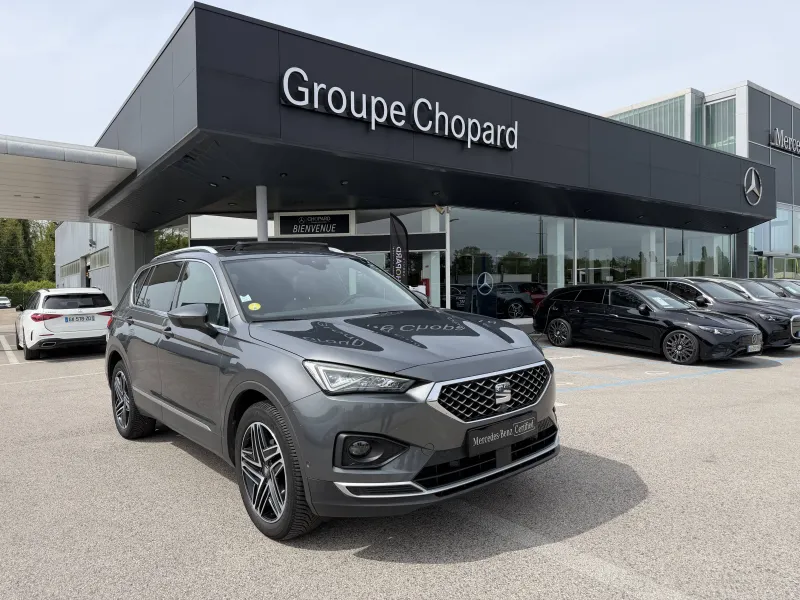 Seat-TARRACO-d'occasion chez Mercedes-Benz Mâcon