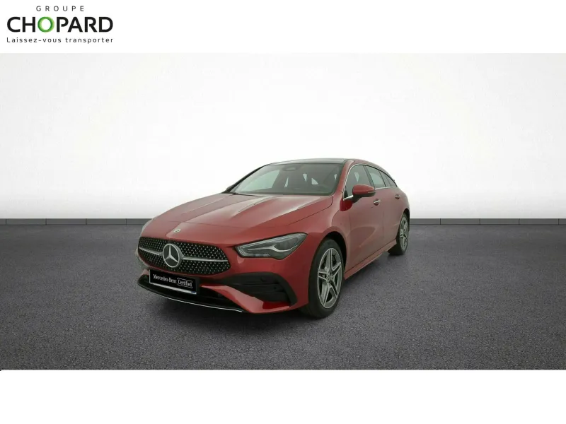 Mercedes-Benz-CLA SHOOTING BRAKE-d'occasion chez Mercedes-Benz Lyon Saint-Fons