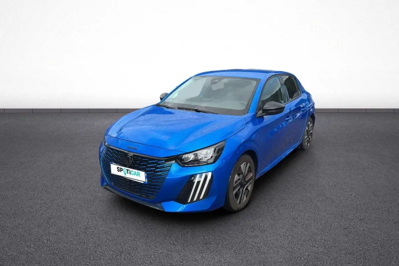 Peugeot-208-208 PureTech 100 S&S BVM6 Peugeot-208-d'occasion chez Peugeot Vienne