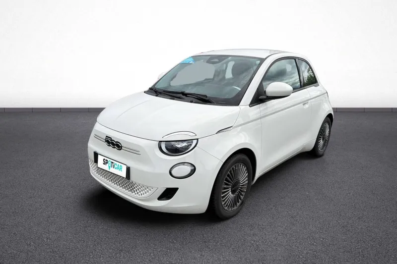 Fiat-500e BERLINE MY22 SERIE 1 STEP 2-500 e 118 ch Fiat-500e BERLINE MY22 SERIE 1 STEP 2-d'occasion chez Peugeot Aubenas