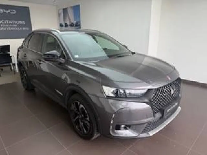 DS Automobiles-DS7 CROSSBACK-d'occasion chez BYD Lyon Sérézin-du-Rhône