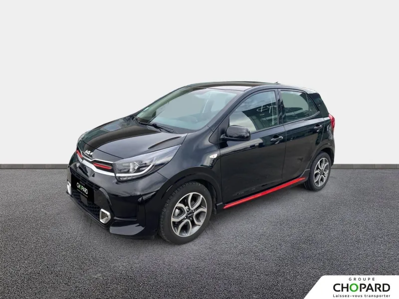 Kia-PICANTO-Picanto 1.2 DPi 84ch ISG BVM5 Kia-PICANTO-d'occasion chez Kia Besançon