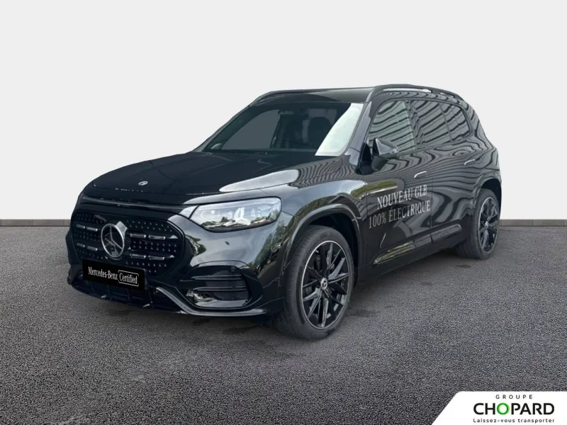 Mercedes-Benz-GLB EQ-d'occasion chez Mercedes-Benz Auxerre