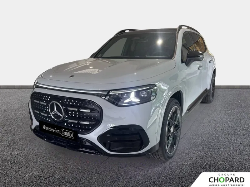 Mercedes-Benz-GLB EQ-GLB 250+ EQ Mercedes-Benz-GLB EQ-d'occasion chez Mercedes-Benz Besançon